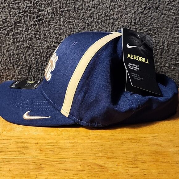 Nike University of Pittsburgh Panthers Aerobill Hat - New - Picture 3 of 10